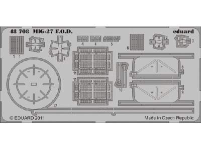 MiG-27 F. O.D.  1/48 - Italeri - image 1