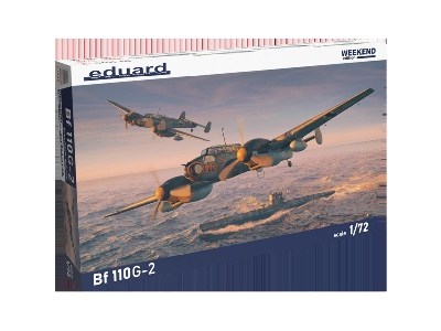 Bf 110G-2 1/72 - image 1