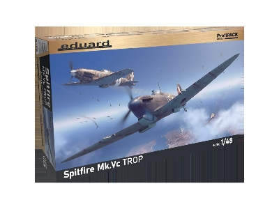 Spitfire Mk. Vc TROP 1/48 - image 1
