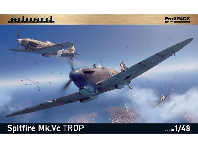 Spitfire Mk. Vc TROP 1/48 - image 2
