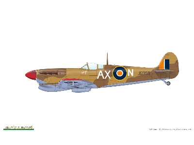 Spitfire Mk. Vc TROP 1/48 - image 16