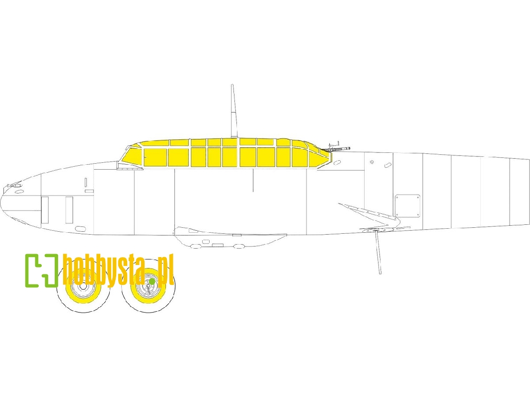 Bf 110G-2 1/72 - EDUARD - image 1