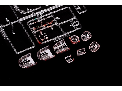 B-25J glazed nose TFace 1/48 - HONG KONG MODELS - image 5