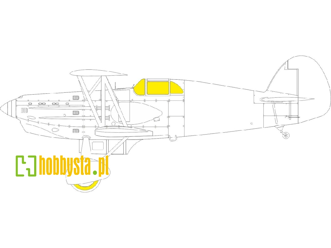 B.534 IV.  serie TFace 1/48 - EDUARD - image 1