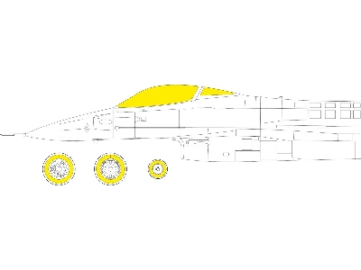 F-16A MLU 1/48 - KINETIC MODEL - image 1