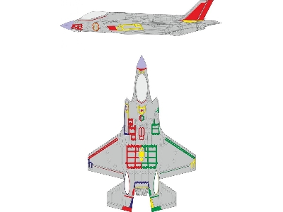 F-35A RAM coating early 1/48 - TAMIYA - image 1