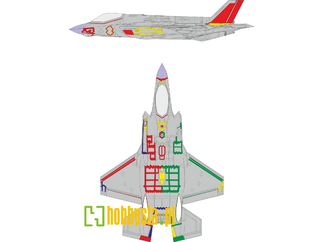 F-35A RAM coating early 1/48 - TAMIYA - image 1