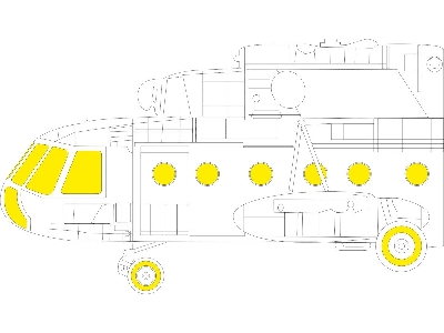 Mi-8MT TFace 1/48 - ZVEZDA - image 1