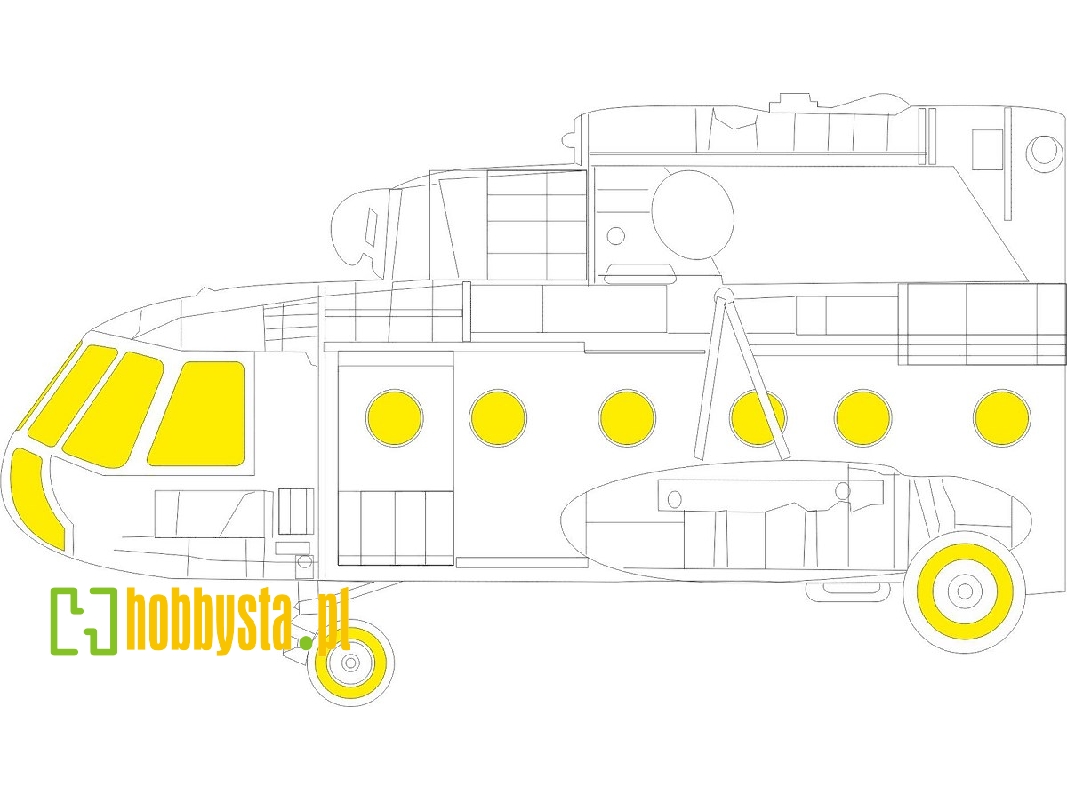 Mi-8MT TFace 1/48 - ZVEZDA - image 1