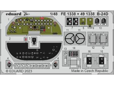 B-24D 1/48 - REVELL - image 1