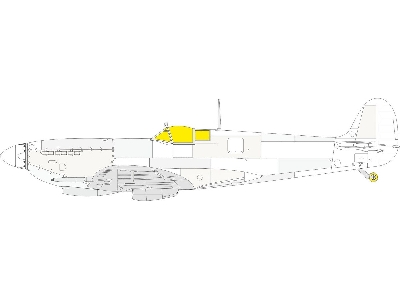 Spitfire Mk. IXc 1/24 - AIRFIX - image 1