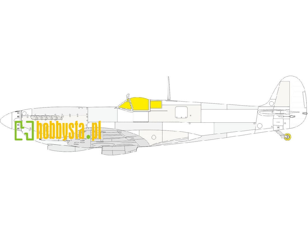 Spitfire Mk. IXc 1/24 - AIRFIX - image 1