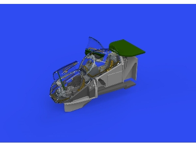 Mi-24V cockpit black (Mi-35) PRINT & SPACE 1/48 - image 1