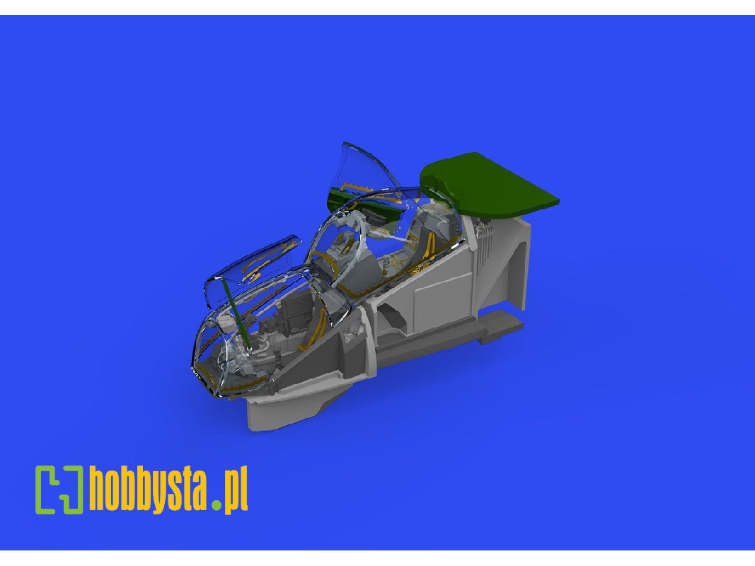 Mi-24V cockpit black (Mi-35) PRINT & SPACE 1/48 - image 1