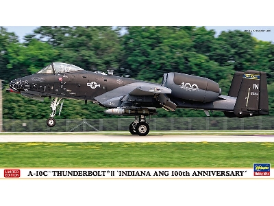 A-10c Thunderbolt Ii 'indiana Ang 100th Anniversary' - image 1
