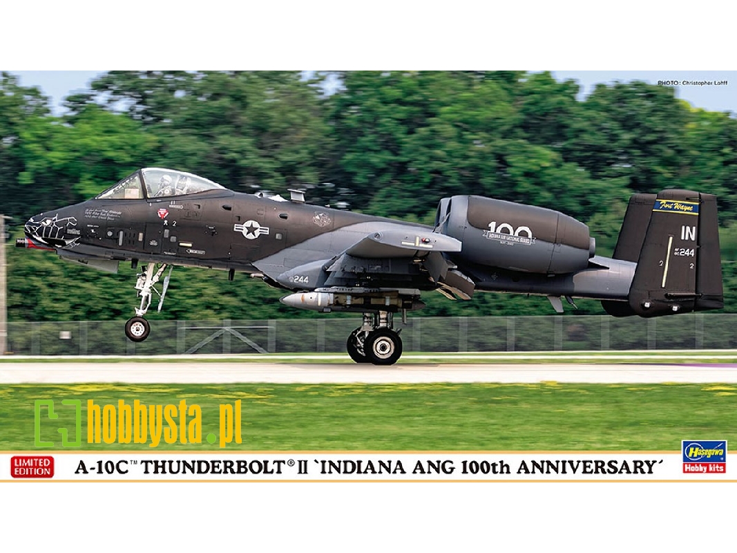 A-10c Thunderbolt Ii 'indiana Ang 100th Anniversary' - image 1