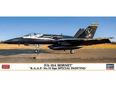 F/A-18a Hornet 'r.A.A.F. No.75 Sqn Special Painting' - image 1