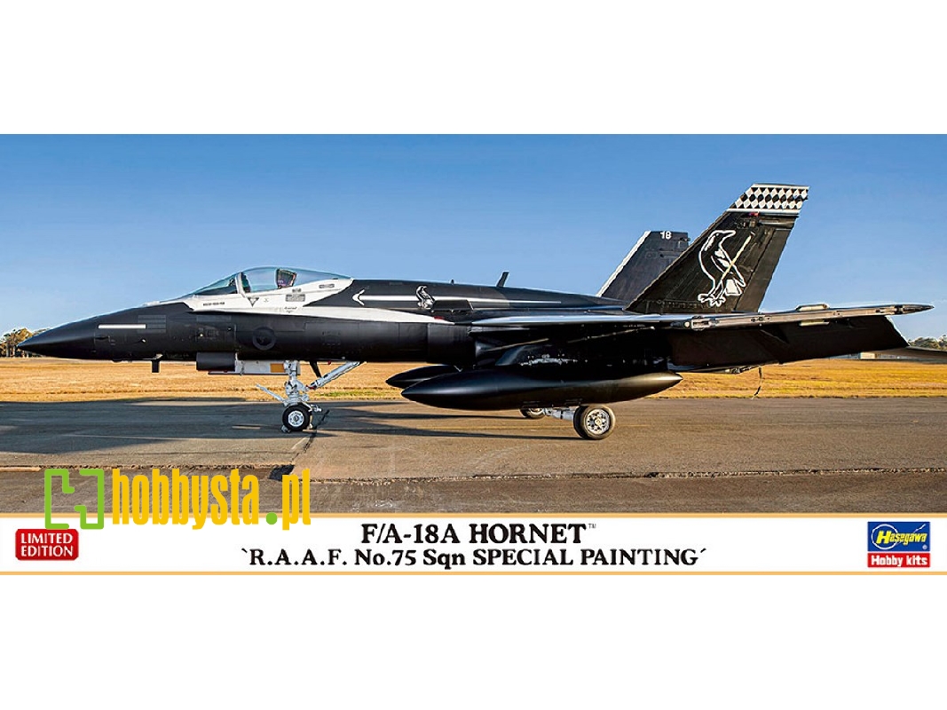F/A-18a Hornet 'r.A.A.F. No.75 Sqn Special Painting' - image 1