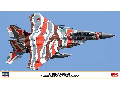F-15dj Eagle 'aggressor Minokasago' - image 1