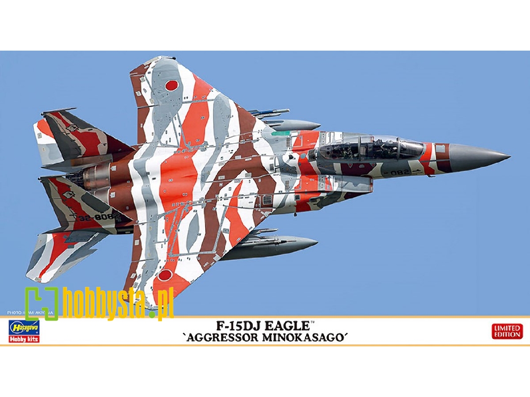 F-15dj Eagle 'aggressor Minokasago' - image 1