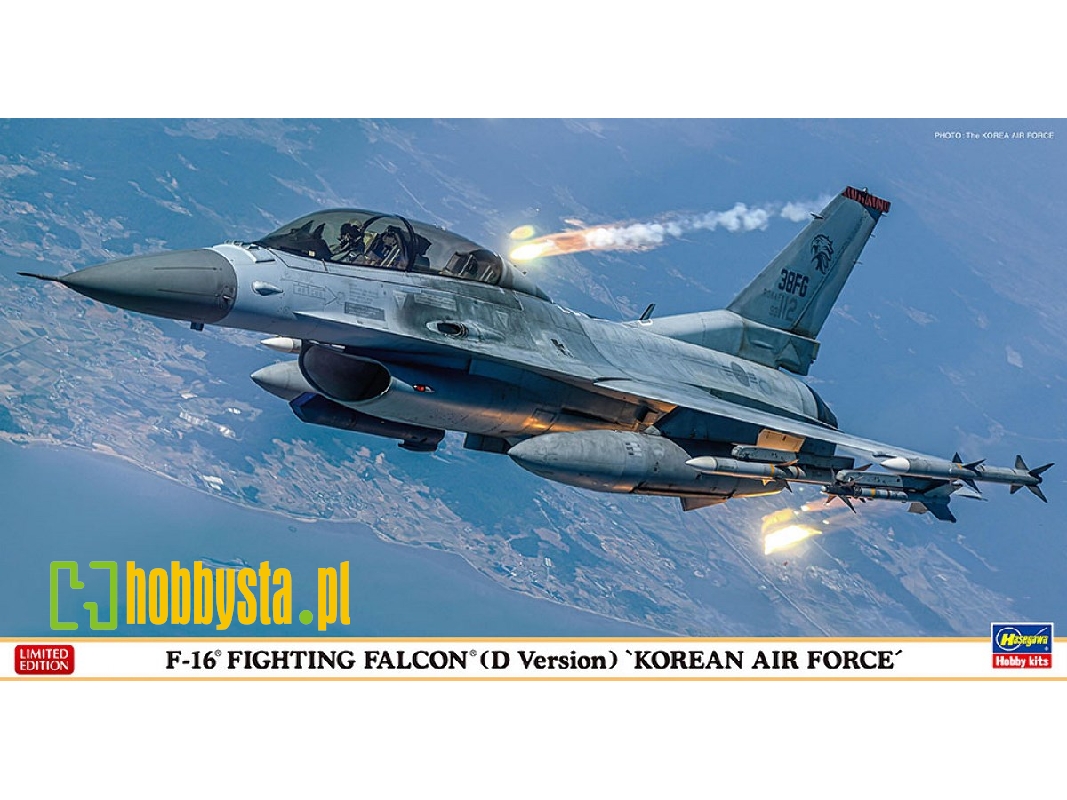 F-16 Fighting Falcon (D Version) 'korean Air Force' - image 1 F-16 Fighting Falcon (D Version) 'korean Air Force' - image 1