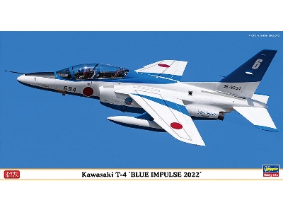 Kawasaki T-4 'blue Impulse 2022' - image 1