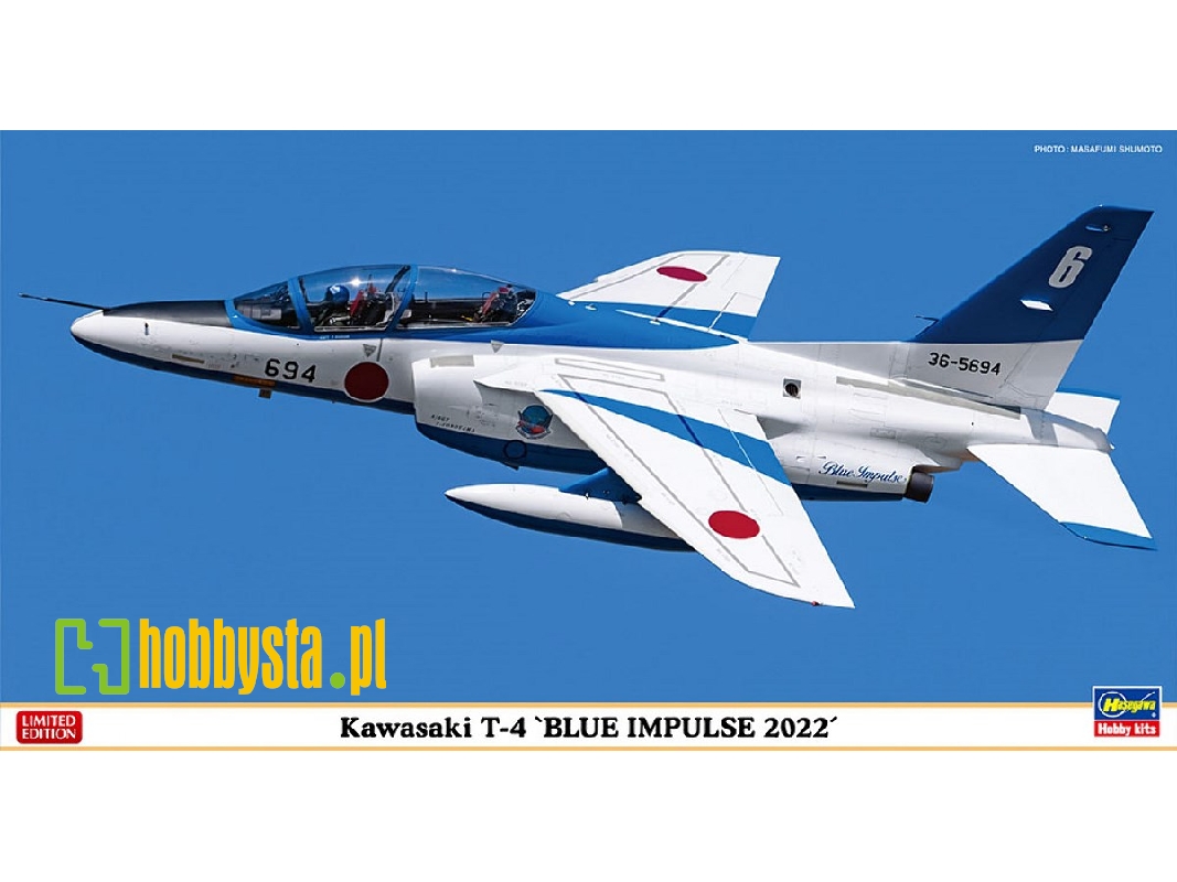 Kawasaki T-4 'blue Impulse 2022' - image 1