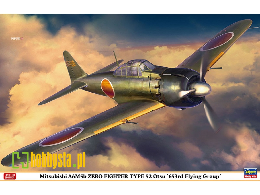 Mitsubishi A6m5b Zero Fighter Type 52 Otsu '653rd Flying Group' - image 1