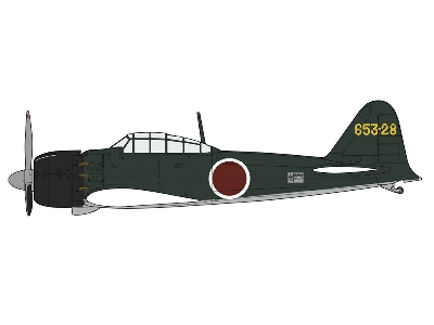 Mitsubishi A6m5b Zero Fighter Type 52 Otsu '653rd Flying Group' - image 2