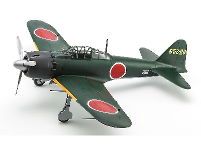 Mitsubishi A6m5b Zero Fighter Type 52 Otsu '653rd Flying Group' - image 3