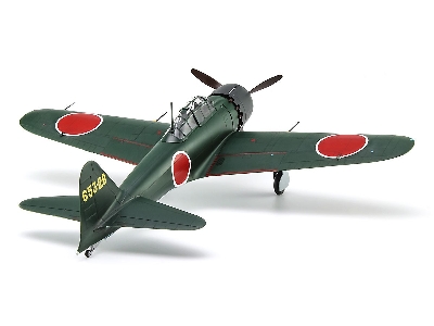 Mitsubishi A6m5b Zero Fighter Type 52 Otsu '653rd Flying Group' - image 4