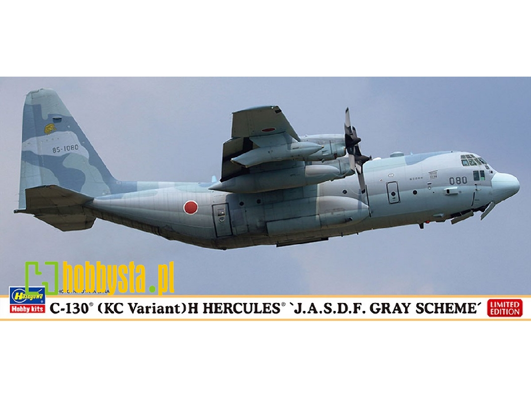 C-130 (Kc Variant) H Hercules 'j.A.S.D.F. Gray Scheme' - image 1