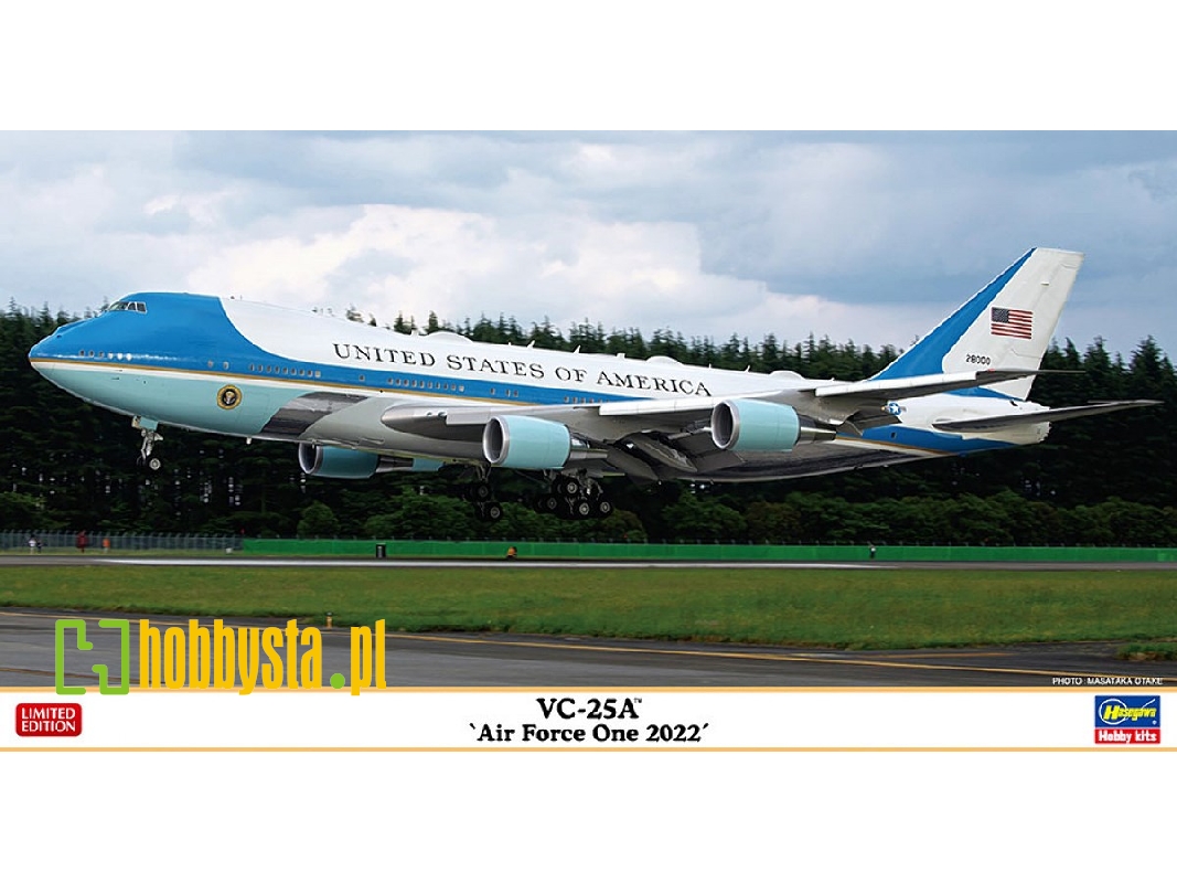 Vc-25a 'air Force One 2022' - image 1 Vc-25a 'air Force One 2022' - image 1