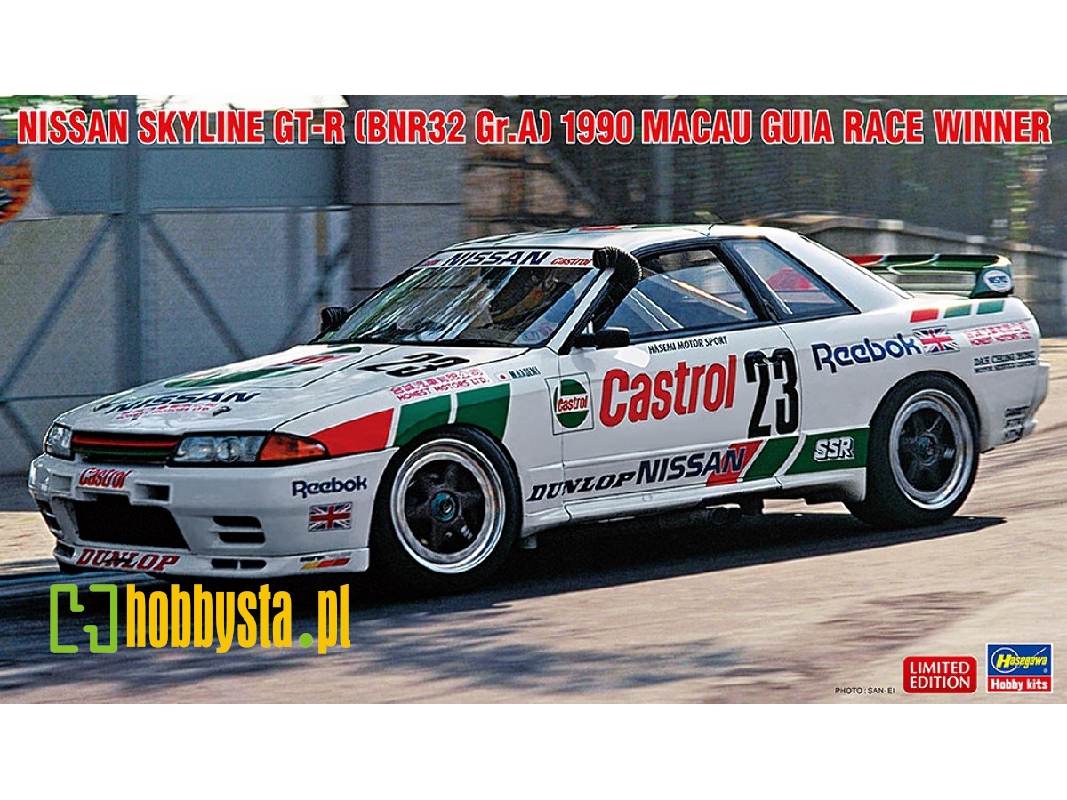 Nissan Skyline Gt-r (Bnr32 Gr.A) 1990 Macau Guia Race Winner - image 1