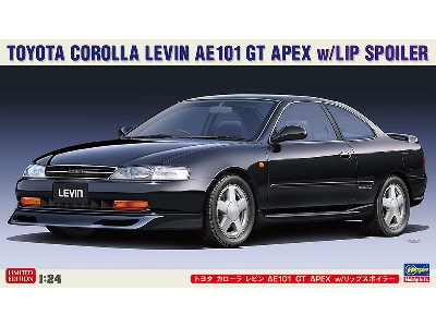 Toyota Corolla Levin Ae101 Gt Apex W/Lip Spoiler - image 1