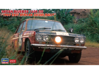 Datsun Bluebird 1600 Sss 1969 East African Safari Rally - image 1