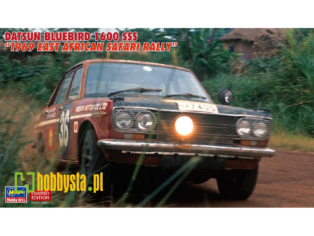 Datsun Bluebird 1600 Sss 1969 East African Safari Rally - image 1