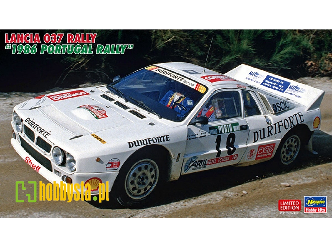 Lancia 037 Rally 1986 Portugal Rally - image 1