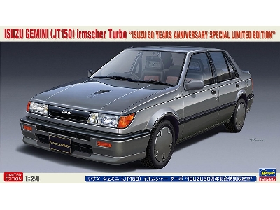 Isuzu Gemini (Jt150) Irmscher Turbo Isuzu 50 Years Anniversary Special Limited Edition - image 1