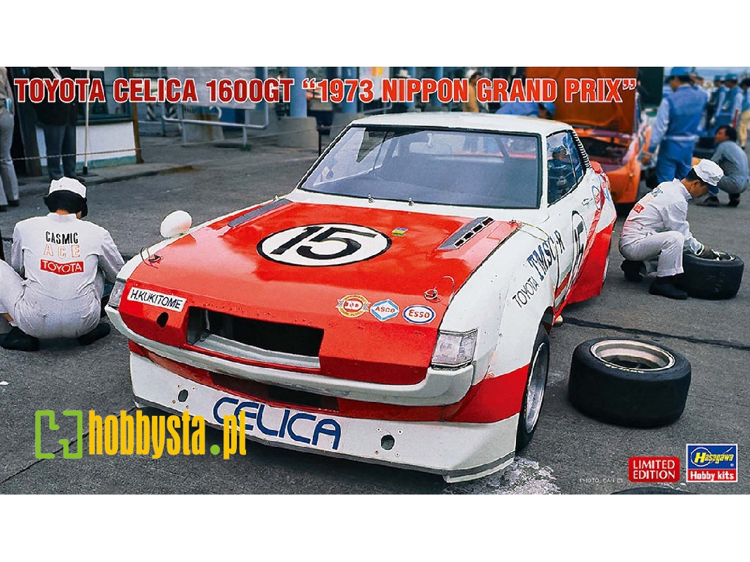 Toyota Celica 1600gt 1973 Nippon Grand Prix - image 1