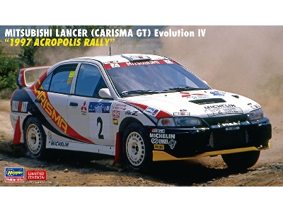 Mitsubishi Lancer (Carisma Gt) Evolution Iv 1977 Acropolis Rally - image 1