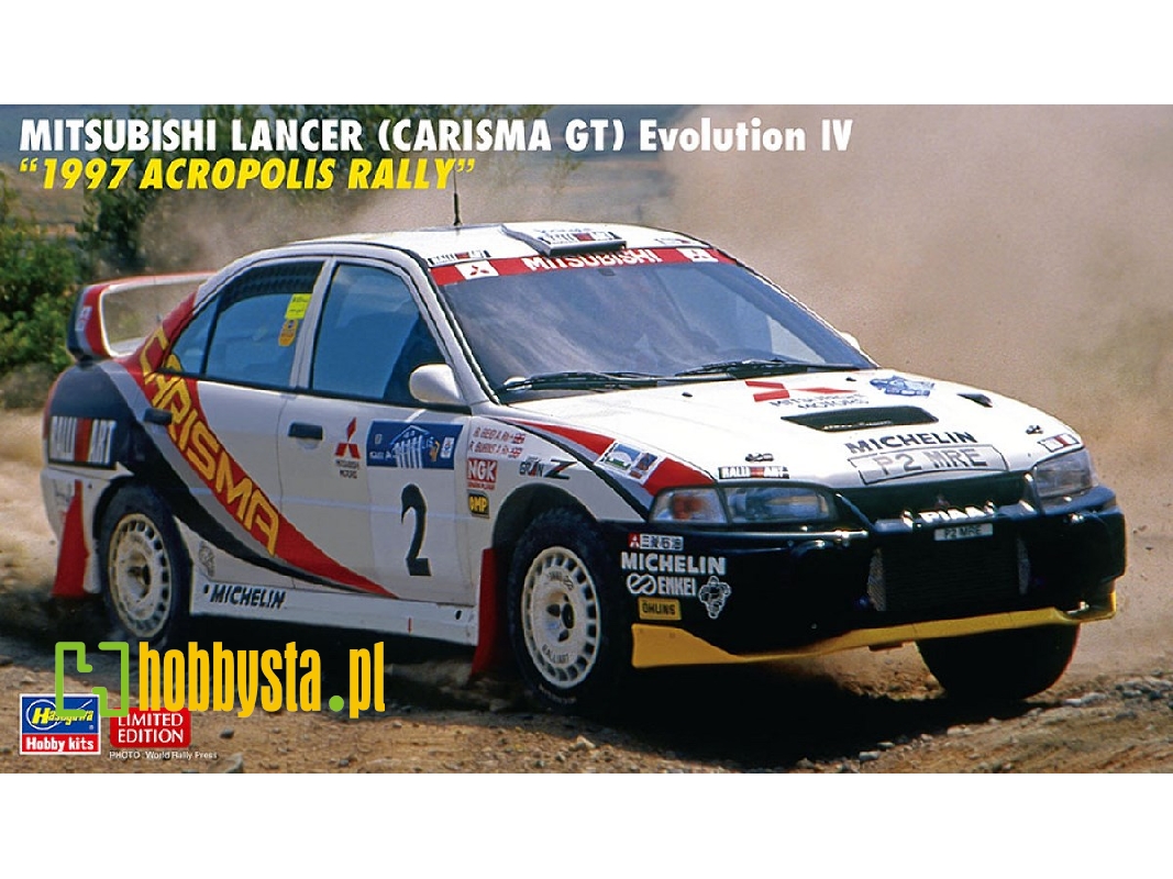 Mitsubishi Lancer (Carisma Gt) Evolution Iv 1977 Acropolis Rally - image 1