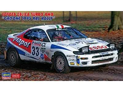 Toyota Celica Turbo 4wd Grifone 1995 Rac Rally - image 1