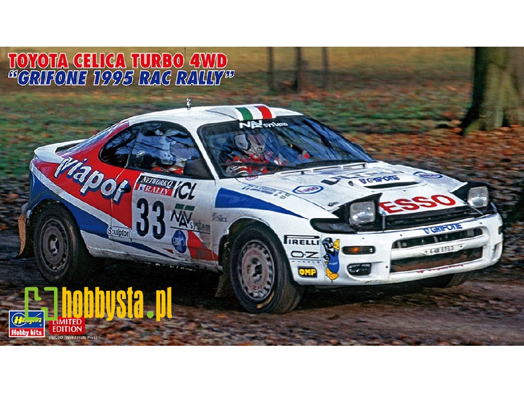 Toyota Celica Turbo 4wd Grifone 1995 Rac Rally - image 1