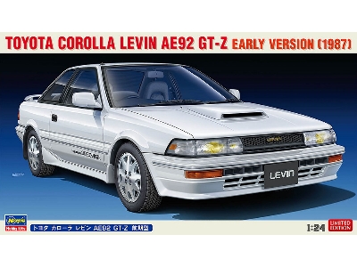 Toyota Corolla Levin Ae92 Gt-z Early Version (1987) - image 1