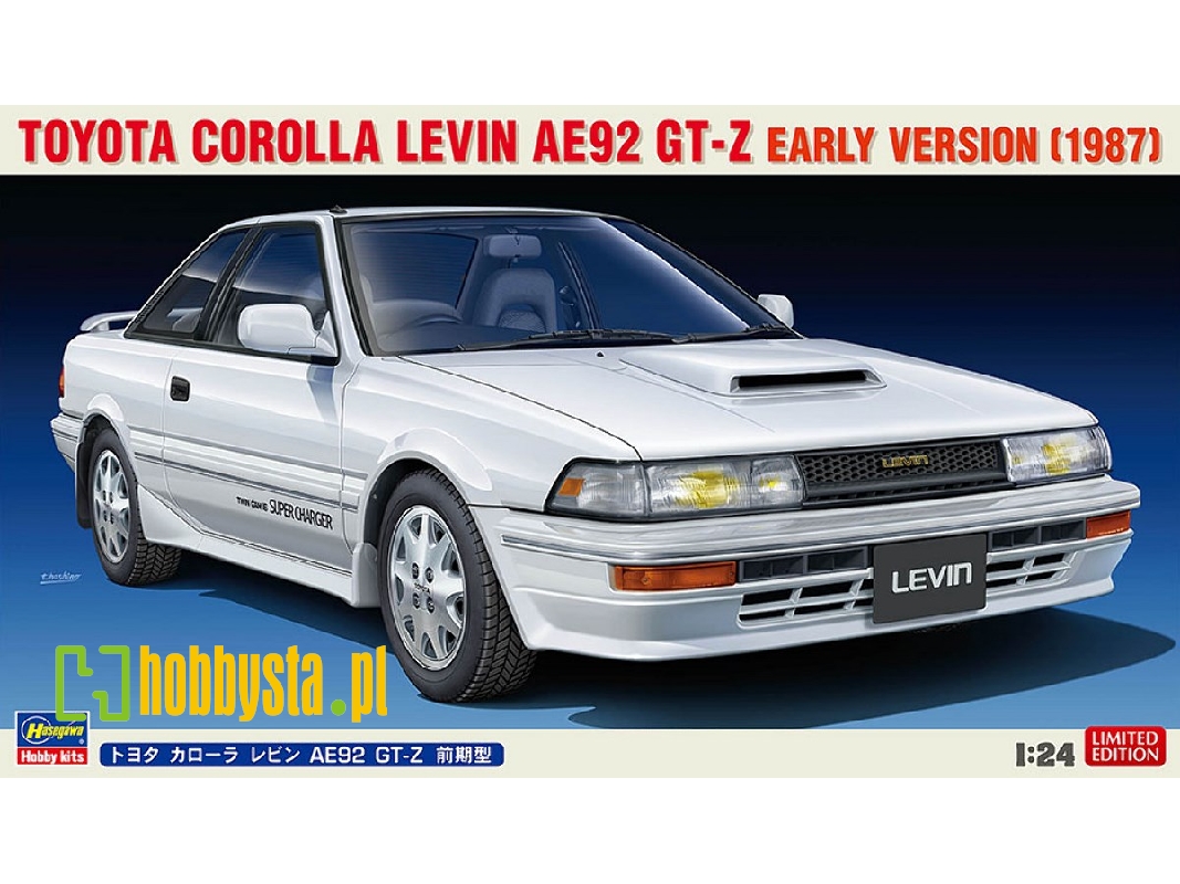 Toyota Corolla Levin Ae92 Gt-z Early Version (1987) - image 1