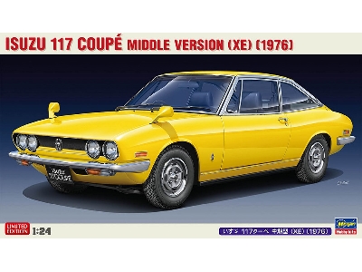 Isuzu 117 Coupe Middle Version (Xe) (1976) - image 1