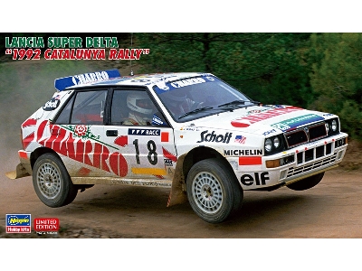 Lancia Super Delta 1992 Catalunya Rally - image 1