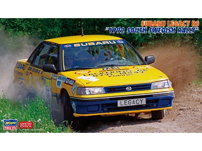 Subaru Legacy Rs 1992 South Swedish Rally - image 1