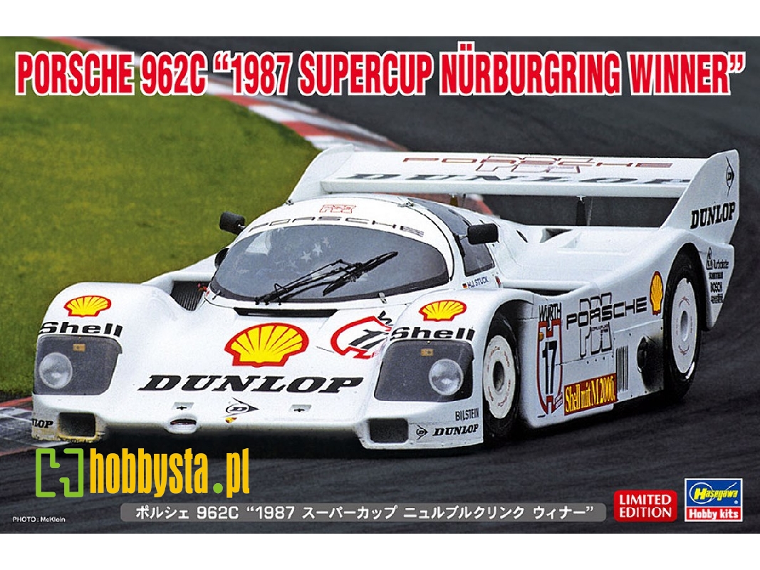 Porsche 962c 1987 Supercup Nurburgring Winner - image 1